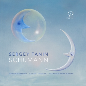 Sergey Tanin - Robert Schumann: Davidsbündlertänze i gruppen CD / Klassiskt hos Bengans Skivbutik AB (5570858)