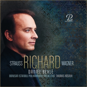 Daniel Behle Thomas Rösner Borusa - Wagner/Strauss: Richard i gruppen CD / Klassiskt hos Bengans Skivbutik AB (5570859)