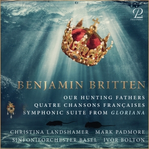 Mark Padmore Ivor Bolton Basler S - Benjamin Britten: Our Hunting Fathe i gruppen VI TIPSAR / Julklappstips CD hos Bengans Skivbutik AB (5570861)