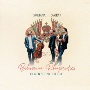 Oliver Schnyder Trio - Antonin Dvorak/Bedrich Smetana: Boh i gruppen VI TIPSAR / Julklappstips CD hos Bengans Skivbutik AB (5570862)