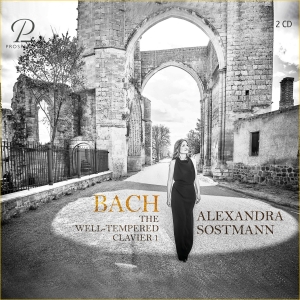 Alexandra Sostmann - J. S. Bach: The Well Tempered Clavi i gruppen CD / Klassiskt hos Bengans Skivbutik AB (5570865)