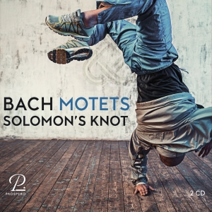 Solomon's Knot - Johann Sebastian Bach/Johann Christ i gruppen CD / Klassiskt hos Bengans Skivbutik AB (5570866)