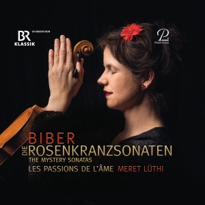 Meret Lüthi Les Passions De L´Âme - Heinrich Ignaz Franz Biber: Rosary i gruppen CD / Klassiskt hos Bengans Skivbutik AB (5570867)