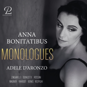 Anna Bonitatibus Adele D'aronzo - Monologues - Musical Monologues i gruppen VI TIPSAR / Julklappstips CD hos Bengans Skivbutik AB (5570868)