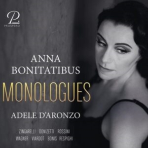 Anna Bonitatibus Adele D'aronzo - Monologues - Musical Monologues i gruppen CD / Klassiskt hos Bengans Skivbutik AB (5570868)