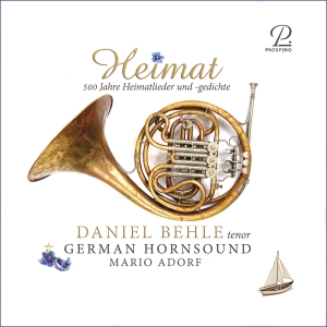 Daniel Behle Mario Adorf German H - Heimat - 500 Years Of Heimatlieder i gruppen CD / Klassiskt hos Bengans Skivbutik AB (5570869)