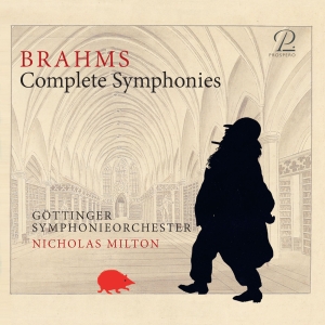 Nicholas Milton Göttinger Symphoni - Johannes Brahms: Symphonies Nos. 1- i gruppen CD / Klassiskt hos Bengans Skivbutik AB (5570871)