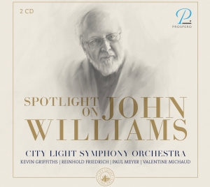 City Light Symphony Orchestra - Spotlight On John Williams (Limited i gruppen CD / Klassiskt hos Bengans Skivbutik AB (5570873)