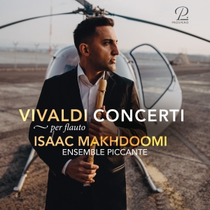 Isaac Makhdoomi Ensemble Piccante - Antonio Vivaldi: Flute Concertos i gruppen VINYL / Klassiskt hos Bengans Skivbutik AB (5570875)