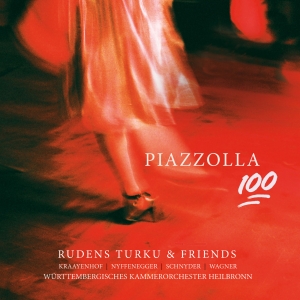 Rudens Turku & Friends Württemberg - Astor Piazzolla: Piazzolla 100 i gruppen VINYL / Klassiskt hos Bengans Skivbutik AB (5570877)