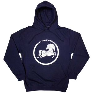 George Harrison - Dark Horse Uni Blue Hoodie i gruppen MERCHANDISE / Hoodies / Pop-Rock hos Bengans Skivbutik AB (5570978r)