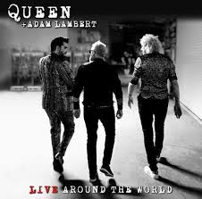 Queen + Adam Lambert  - Live Around The World - Limited Edition  i gruppen ÖVRIGT / -Start Jan R1 hos Bengans Skivbutik AB (5570986)