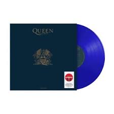 Queen - Greatest Hits 2 - De Luxe Edition Double Gatefold Blue  i gruppen ÖVRIGT / -Start Jan R1 hos Bengans Skivbutik AB (5570988)