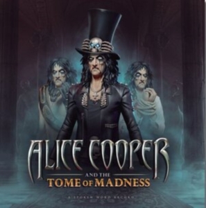 Alice Cooper - And The Tome Of Madness (Black Vinyl) i gruppen VI TIPSAR / Fredagsreleaser / Fredag den 29:e november 2024 hos Bengans Skivbutik AB (5570993)