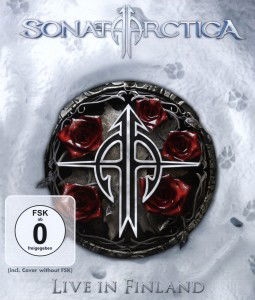 Sonata Arctica - Live In Finland i gruppen MUSIK / Musik Blu-Ray / Hårdrock hos Bengans Skivbutik AB (5571012)