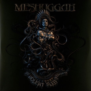 Meshuggah - The Violent Sleep Of Reason i gruppen VINYL / Hårdrock hos Bengans Skivbutik AB (5571017)