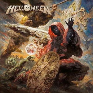 Helloween - Helloween (White/Black Corona Vinyl i gruppen VINYL / Hårdrock hos Bengans Skivbutik AB (5571020)