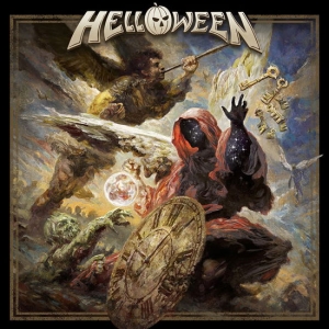 Helloween - Helloween (Red/White Marbled Vinyl) i gruppen VINYL / Hårdrock hos Bengans Skivbutik AB (5571021)