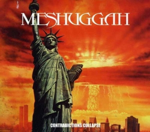 Meshuggah - Contradictions Collapse i gruppen CD / Hårdrock hos Bengans Skivbutik AB (5571023)