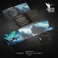 Thrymr - Saga Of The North (Digipack) i gruppen CD / Kommande / Hårdrock hos Bengans Skivbutik AB (5571044)