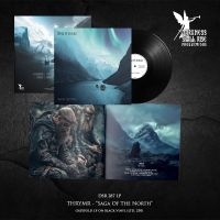 Thrymr - Saga Of The North (Black Vinyl Lp) i gruppen ÖVRIGT / Övrigt / Artiklar-kommande hos Bengans Skivbutik AB (5571045)