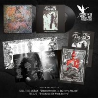 Kill The Lord/Fessus - Pilgrims Of Morbidity/Decrowned Ii: i gruppen VINYL / Kommande / Hårdrock hos Bengans Skivbutik AB (5571047)