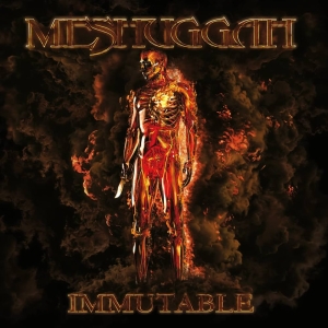 Meshuggah - Immutable (Transparent/Red/Black Ma i gruppen VINYL / Hårdrock hos Bengans Skivbutik AB (5571056)