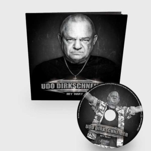 Udo Dirkschneider - My Way (Earbook) i gruppen CD / Hårdrock hos Bengans Skivbutik AB (5571057)