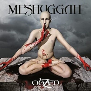 Meshuggah - Obzen (White/Blue/Black Vinyl -15Th i gruppen VINYL / Hårdrock hos Bengans Skivbutik AB (5571063)