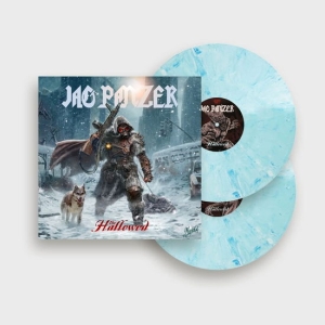 Jag Panzer - The Hallowed (White+Blue Marbled Vi i gruppen VINYL / Hårdrock hos Bengans Skivbutik AB (5571066)