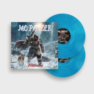 Jag Panzer - The Hallowed (Clear+Blue Marbled Vi i gruppen VINYL / Hårdrock hos Bengans Skivbutik AB (5571067)