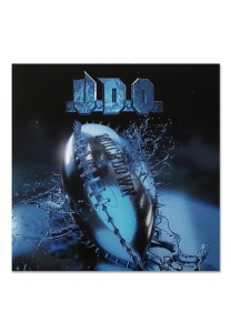 U.D.O. - Touchdown (Purple Black Dust Vinyl) i gruppen VINYL / Hårdrock hos Bengans Skivbutik AB (5571068)