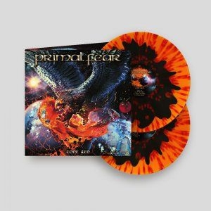 Primal Fear - Code Red (Red Splatter Vinyl) i gruppen VINYL / Hårdrock hos Bengans Skivbutik AB (5571070)