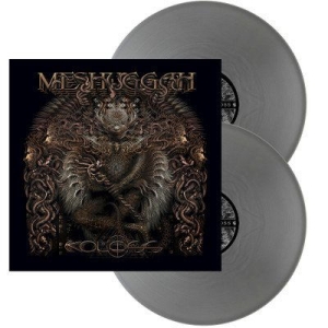 Meshuggah - Koloss (Silver Vinyl) i gruppen VINYL / Hårdrock hos Bengans Skivbutik AB (5571078)