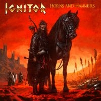 Ignitor - Horns And Hammers i gruppen CD / Kommande / Hårdrock hos Bengans Skivbutik AB (5571096)