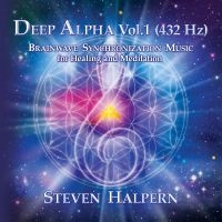 Halpern Steven - Deep Alpha Vol. 1 (432 Hz) i gruppen CD / Kommande / Pop-Rock hos Bengans Skivbutik AB (5571101)