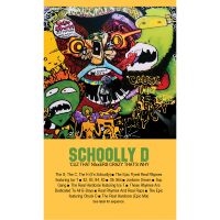 Schoolly D - Cuz That Nixxers Crazy That's Why i gruppen Kommande / Hip Hop-Rap,Pop-Rock hos Bengans Skivbutik AB (5571146)