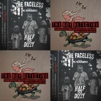 Half Dizzy & The Boy Detective - The Faceless/For The Record, I'm No i gruppen VINYL / Kommande / Pop-Rock hos Bengans Skivbutik AB (5571148)