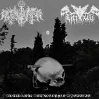 Noxulifer & Brixxta - Nocturnal Necrosophik Mysteries i gruppen CD / Kommande / Hårdrock hos Bengans Skivbutik AB (5571202)