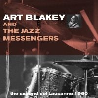 Art Blakey And The Jazz Messengers - Second Set Lausanne 1960 i gruppen VINYL / Kommande / Jazz hos Bengans Skivbutik AB (5571205)