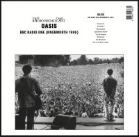 Oasis - Bbc Radio One (Knebworth 1996) i gruppen VINYL / Kommande / Pop-Rock hos Bengans Skivbutik AB (5571211)