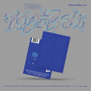 Tws - Last Bell (Weverse Albums Ver.) i gruppen MERCHANDISE / Merch+Code / Kommande / K-Pop hos Bengans Skivbutik AB (5571221)