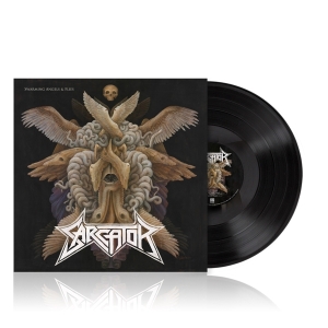 Sarcator - Swarming Angels & Flies i gruppen ÖVRIGT / Övrigt / Artiklar-kommande hos Bengans Skivbutik AB (5571255)