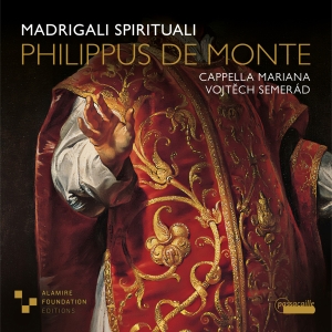 Vojtech Semerad Cappella Mariana - Philippus De Monte: Madrigali Spiri i gruppen CD / Klassiskt hos Bengans Skivbutik AB (5571272)