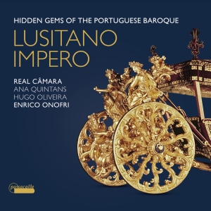 Real Cámara - Lusitano Impero - Hidden Gems Of Th i gruppen CD / Klassiskt hos Bengans Skivbutik AB (5571273)