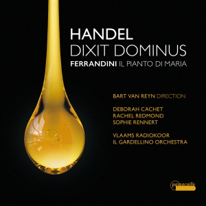 Bart Van Reyn Il Gardellino Orches - G. F. Händel: Dixit Dominus Hwv 232 i gruppen CD / Klassiskt hos Bengans Skivbutik AB (5571274)