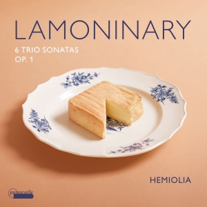 Hemiolia - Jacques-Philippe Lamoninary: 6 Trio i gruppen VI TIPSAR / Julklappstips CD hos Bengans Skivbutik AB (5571278)