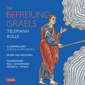 Peter Van Heyghen Il Gardellino - G. P. Telemann / J. H. Rolle: Die B i gruppen CD / Klassiskt hos Bengans Skivbutik AB (5571279)