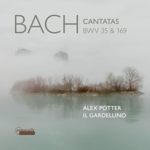 Alex Potter Il Gardellino - J. S. Bach: Cantatas Bwv 35 & 169/T i gruppen CD / Klassiskt hos Bengans Skivbutik AB (5571280)