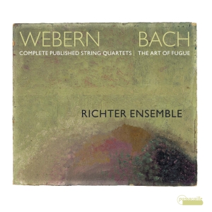 Richter Ensemble - Anton Webern: Complete Published St i gruppen VI TIPSAR / Julklappstips CD hos Bengans Skivbutik AB (5571281)